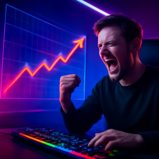 new pk luck crash-game graph rising fast