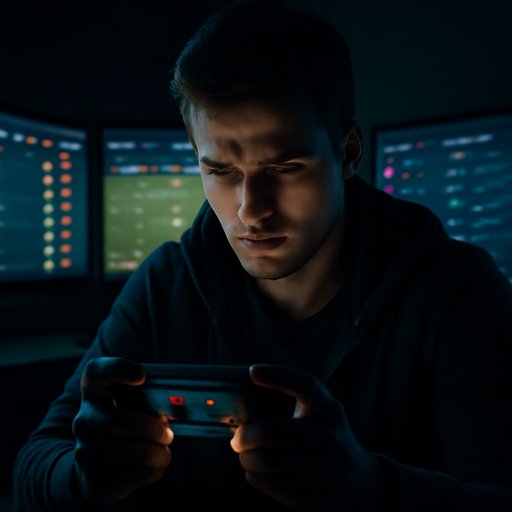 new pk luck sports scoreboard on mobile